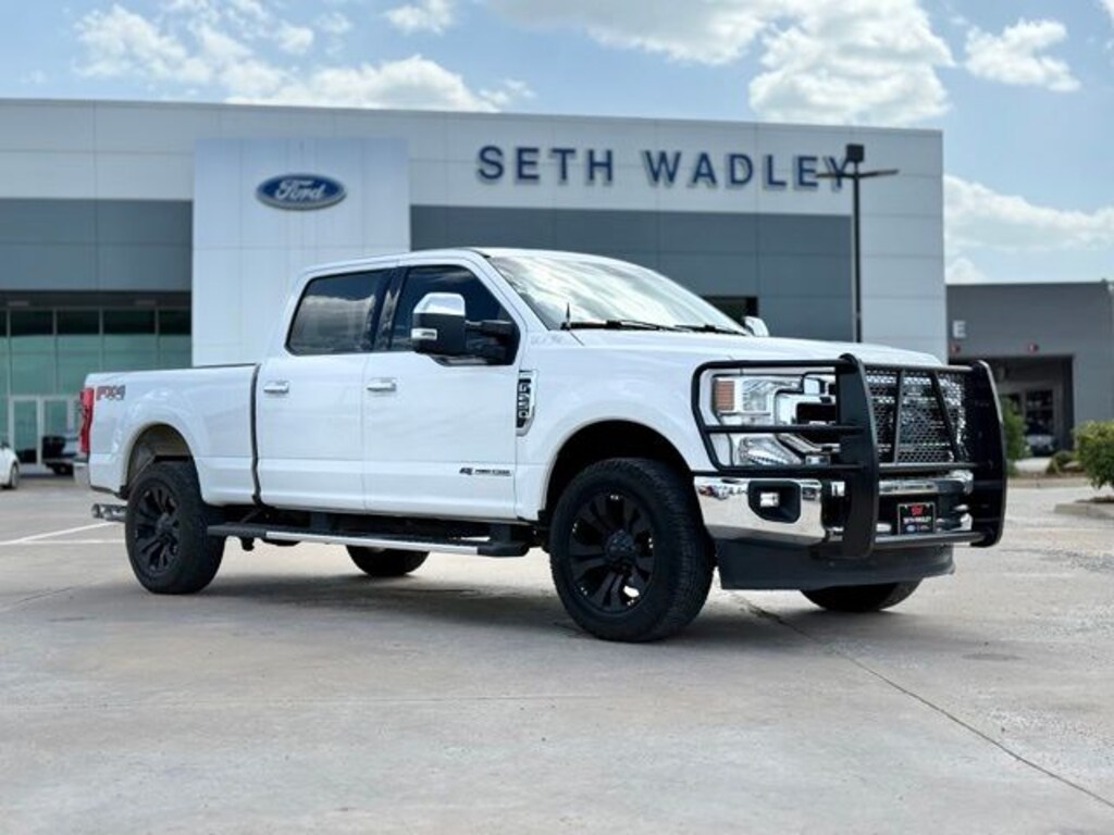 Used 2021 Ford F-250SD Lariat Truck