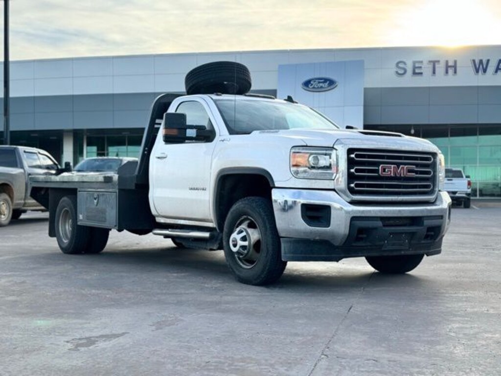 Used 2017 GMC Sierra 3500HD SLE Truck