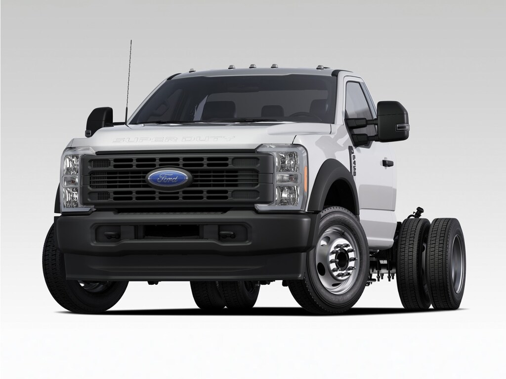 New 2026 Ford F-450SD XL Chassis