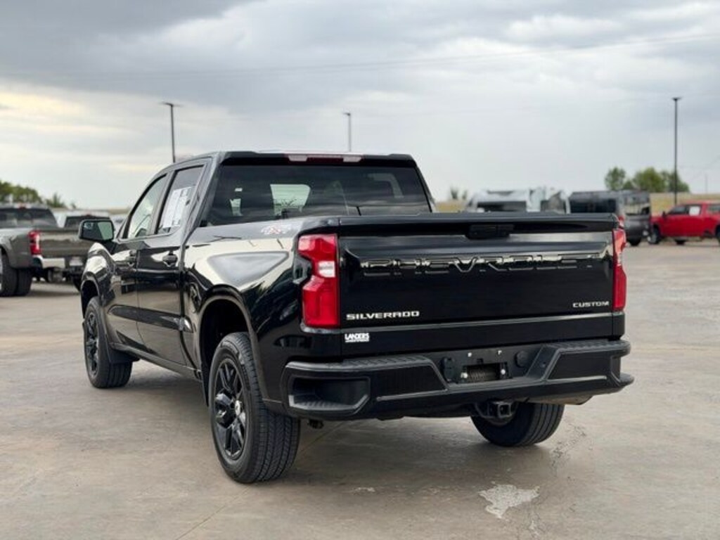 Used 2021 Chevrolet Silverado 1500 Custom Truck