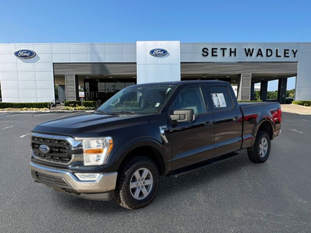 Used 2021 Ford F-150 XLT Truck