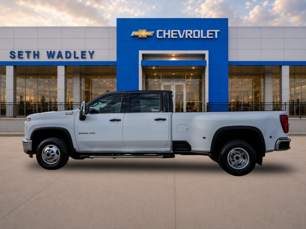 Used 2022 Chevrolet Silverado 3500HD LTZ Truck