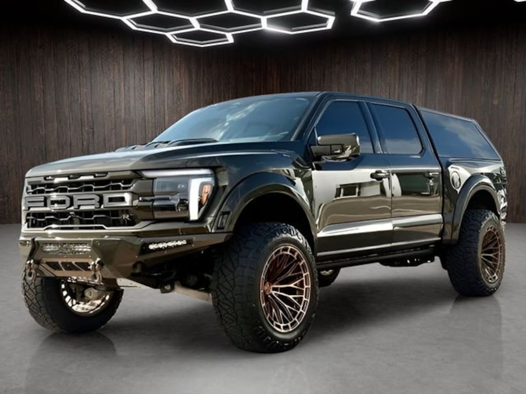 Used 2025 Ford F-150 Raptor Truck