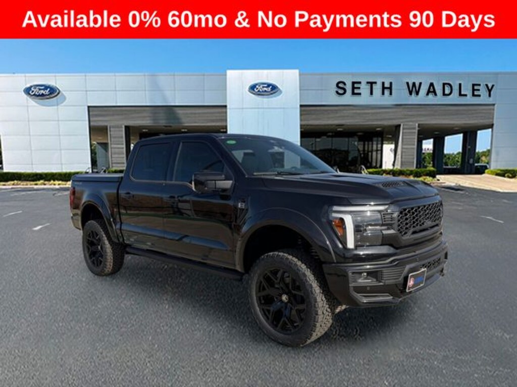 New 2025 Ford F-150 Shelby Truck