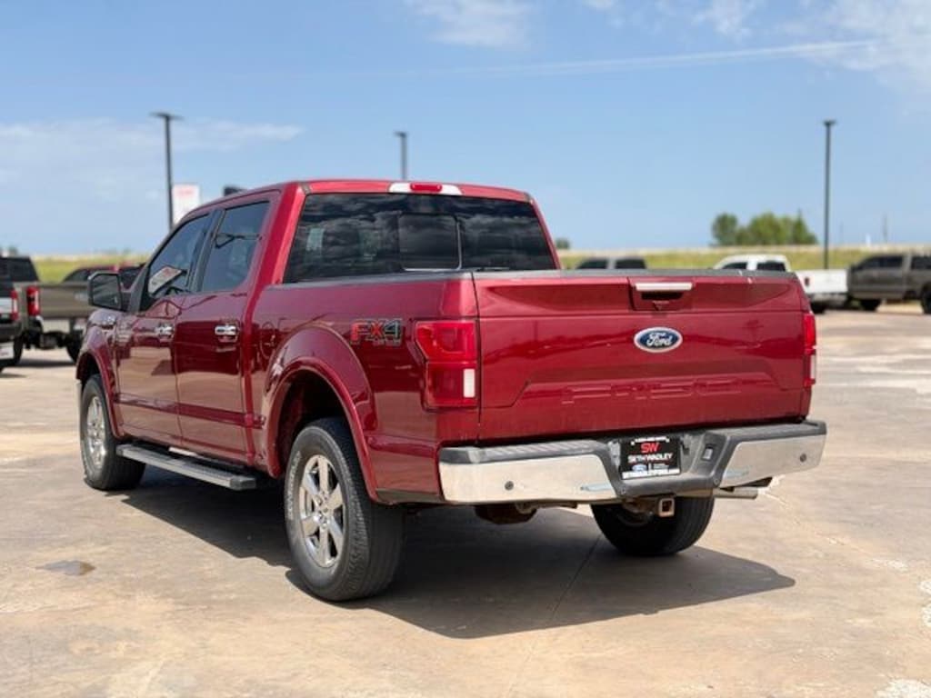 Used 2019 Ford F-150 Lariat Truck