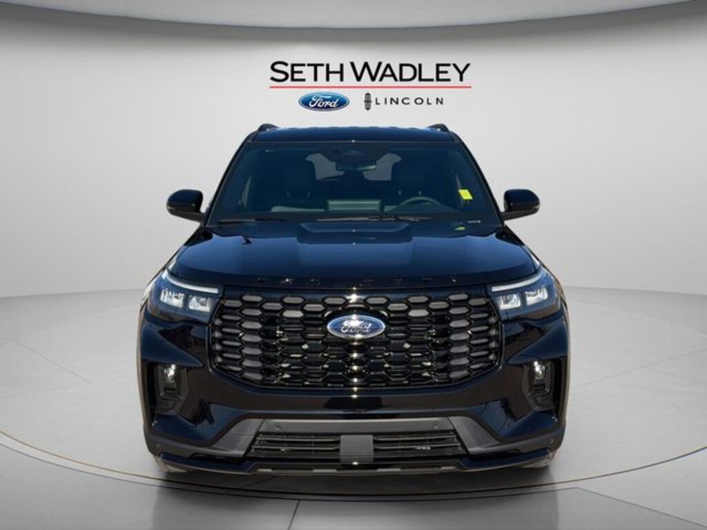New 2025 Ford Explorer ST-Line SUV