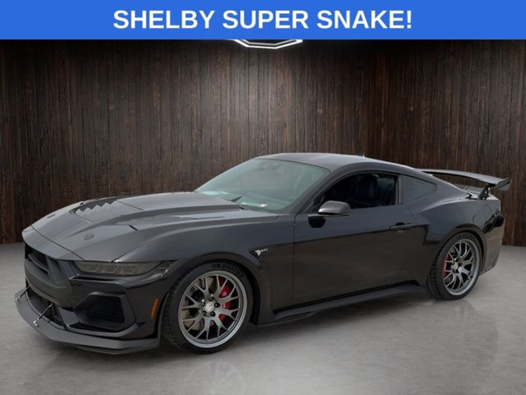 New 2026 Ford Mustang Shelby Coupe