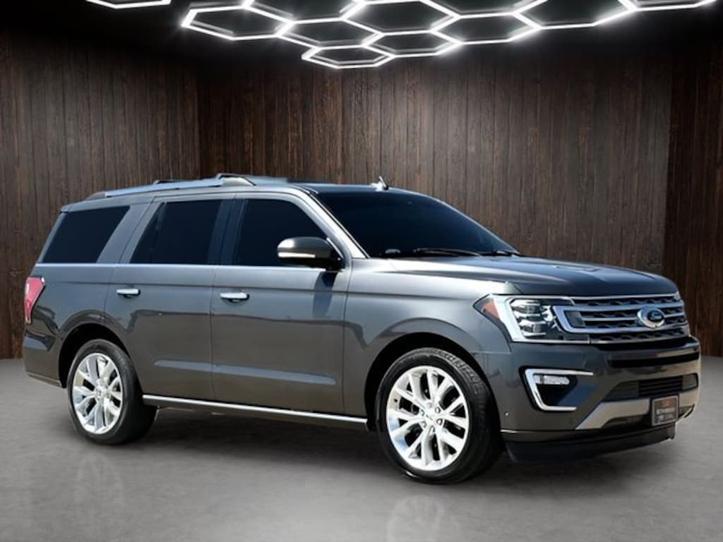 Used 2018 Ford Expedition Limited SUV