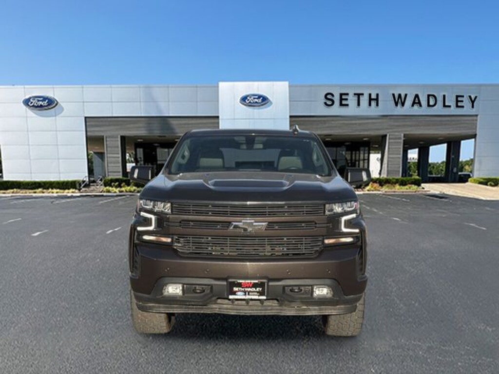 Used 2021 Chevrolet Silverado 1500 RST Truck