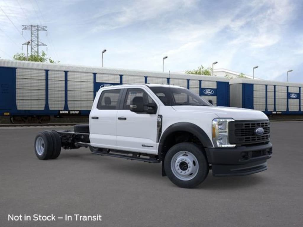 New 2026 Ford F-550SD XL Chassis