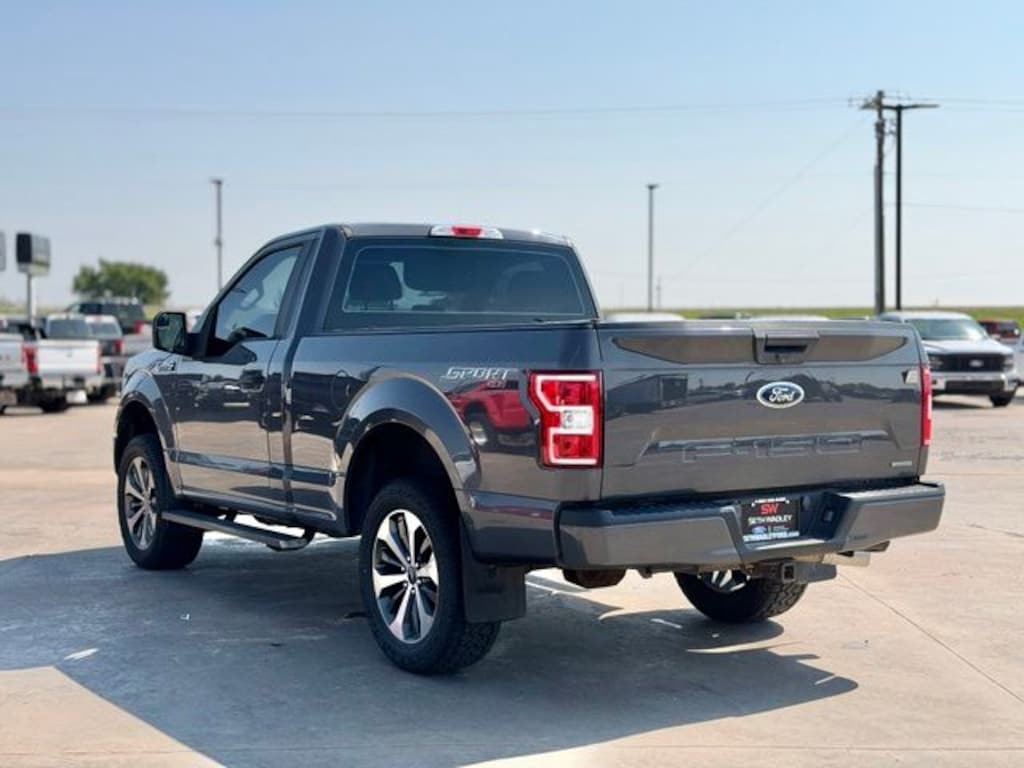 Used 2018 Ford F-150 XL Truck