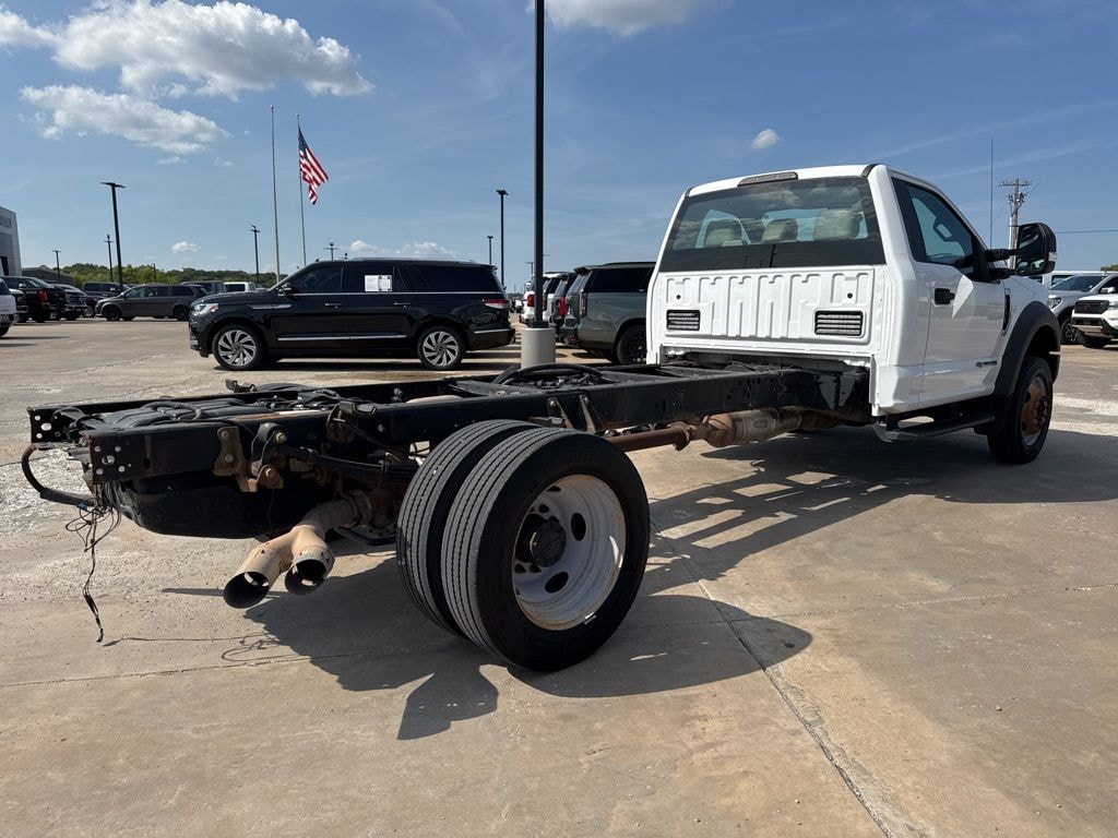 Used 2019 Ford F-550SD XL Chassis