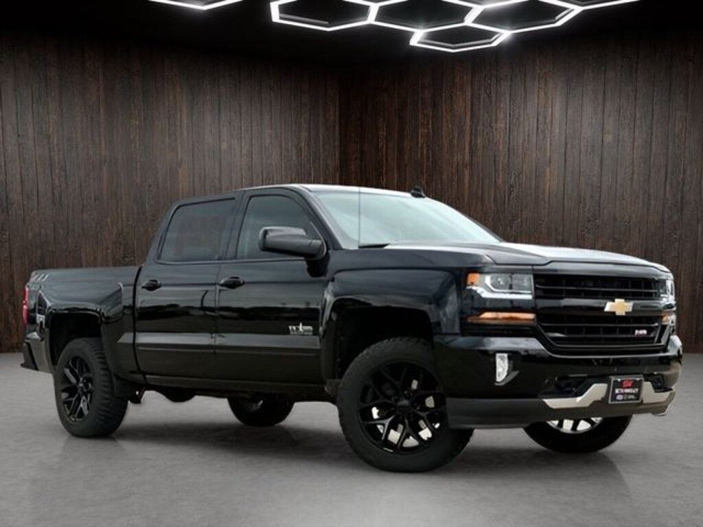 Certified 2018 Chevrolet Silverado 1500 LT Truck