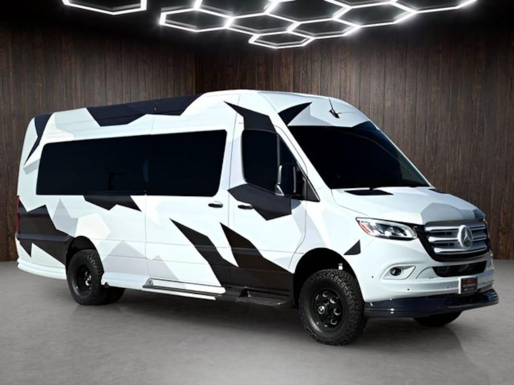 Used 2025 Mercedes-Benz Sprinter 3500 Custom 170 WB Cargo Van