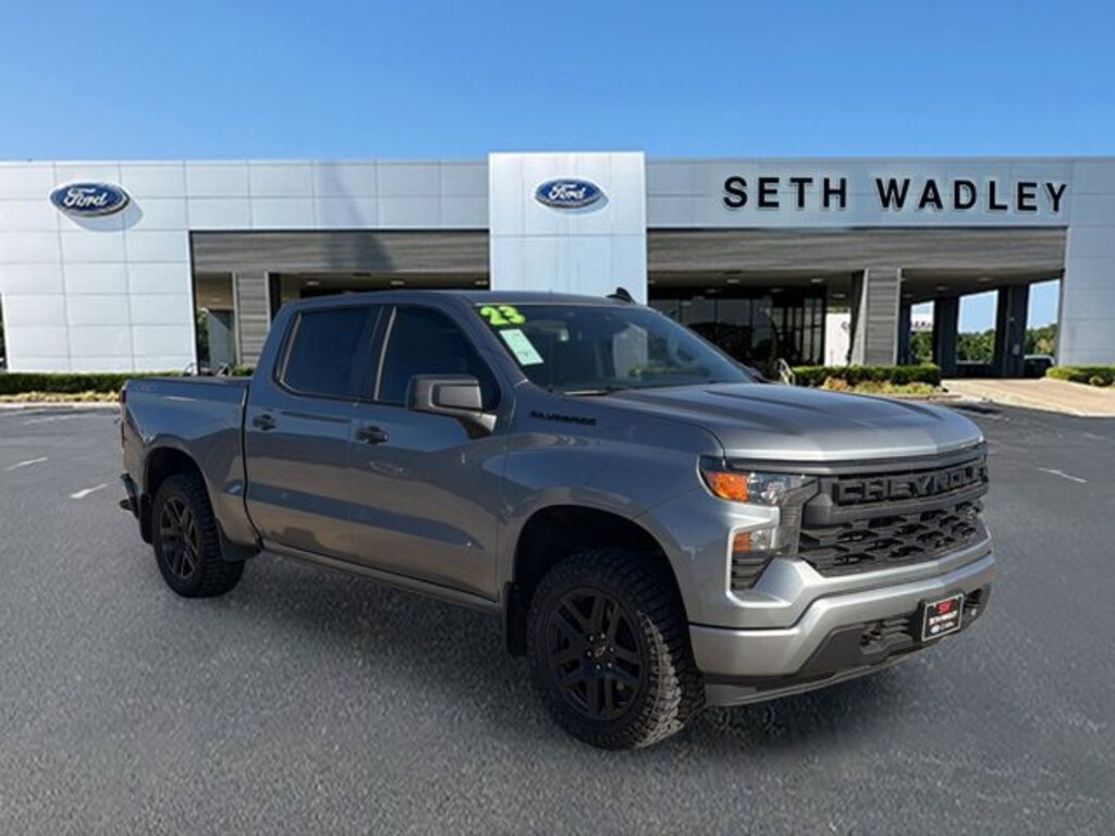 Used 2023 Chevrolet Silverado 1500 Custom Truck