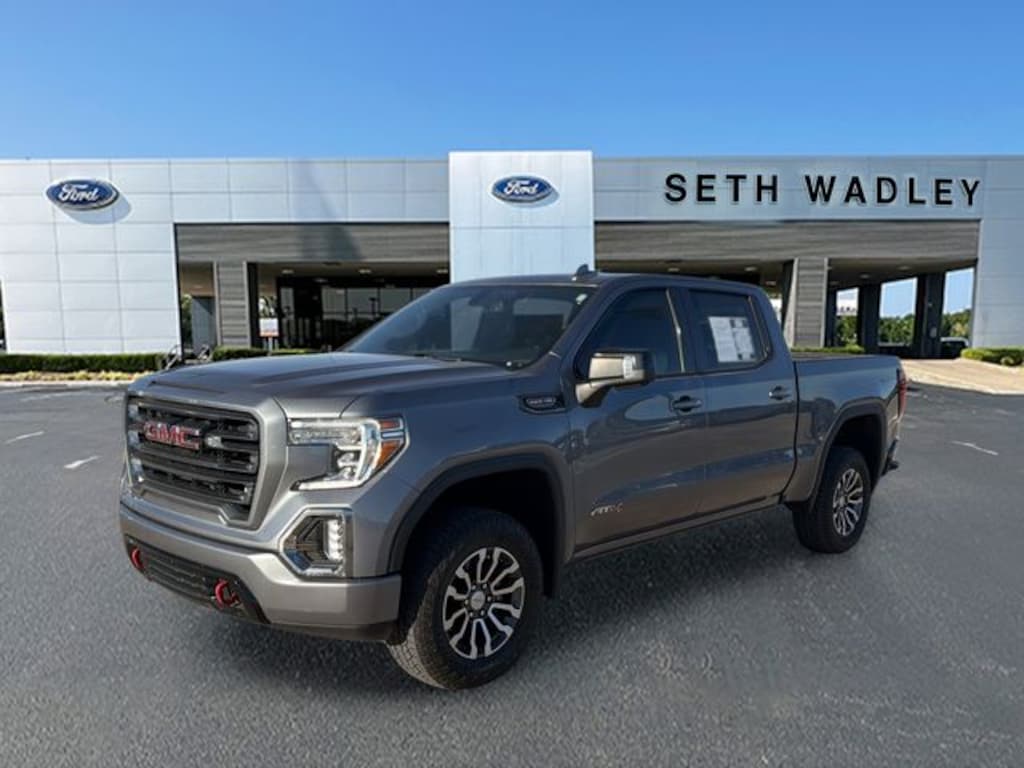 Used 2021 GMC Sierra 1500 AT4 Truck