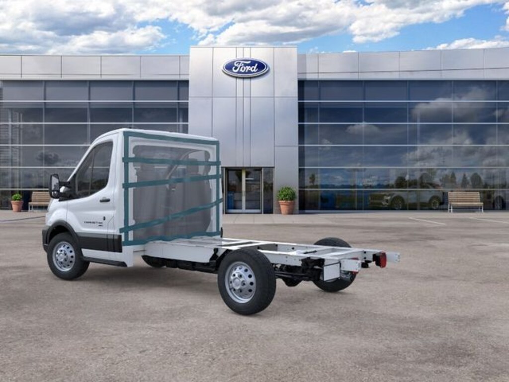 New 2026 Ford Transit-350 Base Cab/Chassis