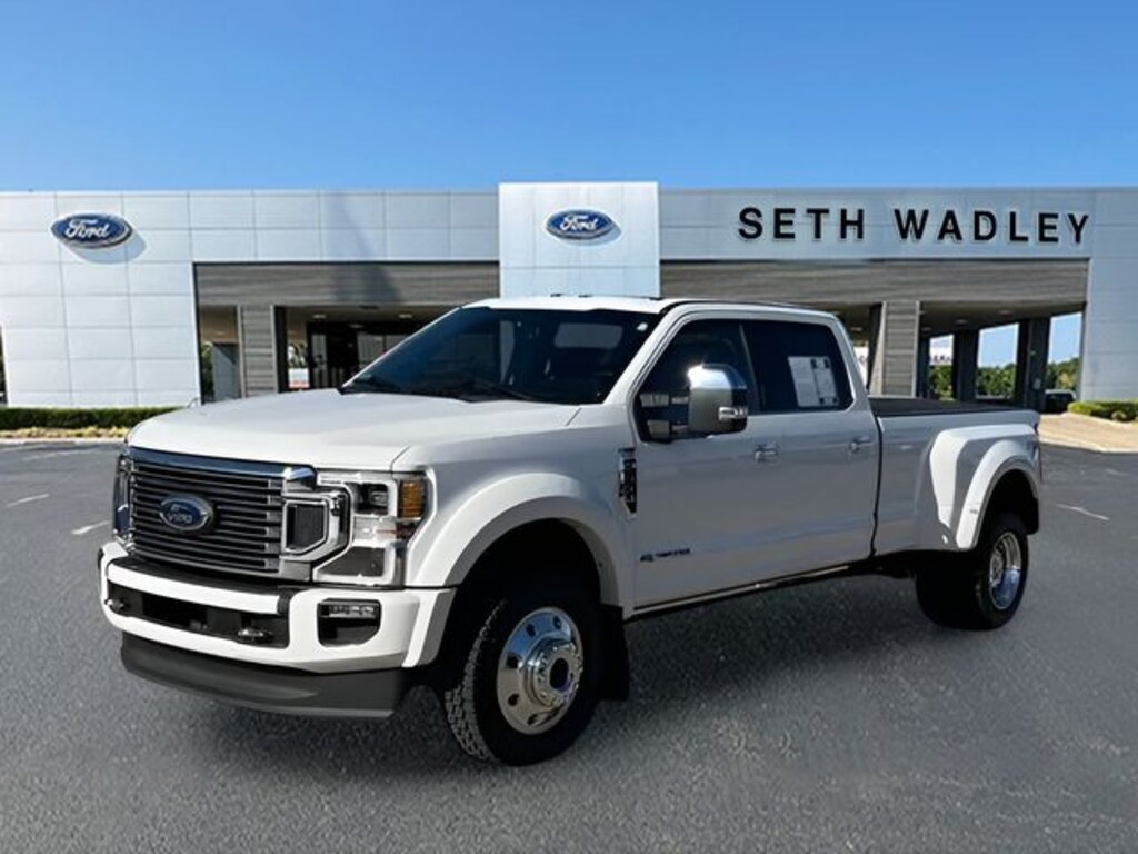 Used 2020 Ford F-450SD Platinum Truck