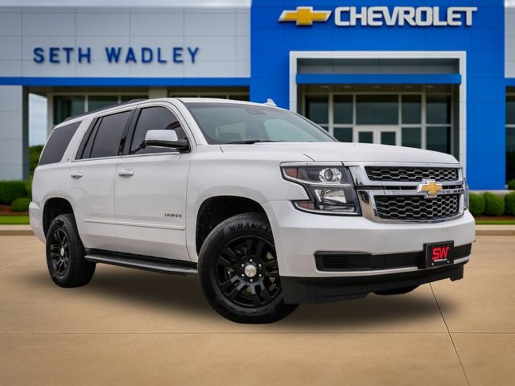 Used 2018 Chevrolet Tahoe LT SUV