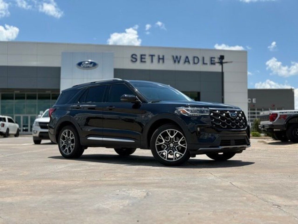 Used 2025 Ford Explorer Platinum SUV