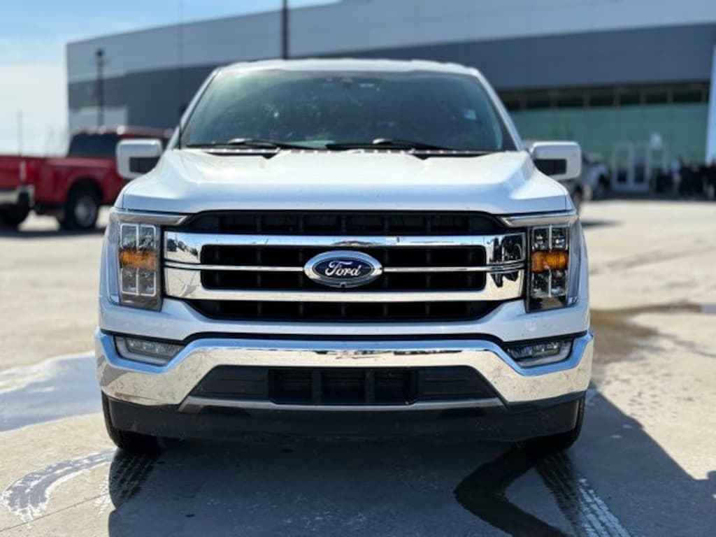Certified 2021 Ford F-150 Lariat Truck