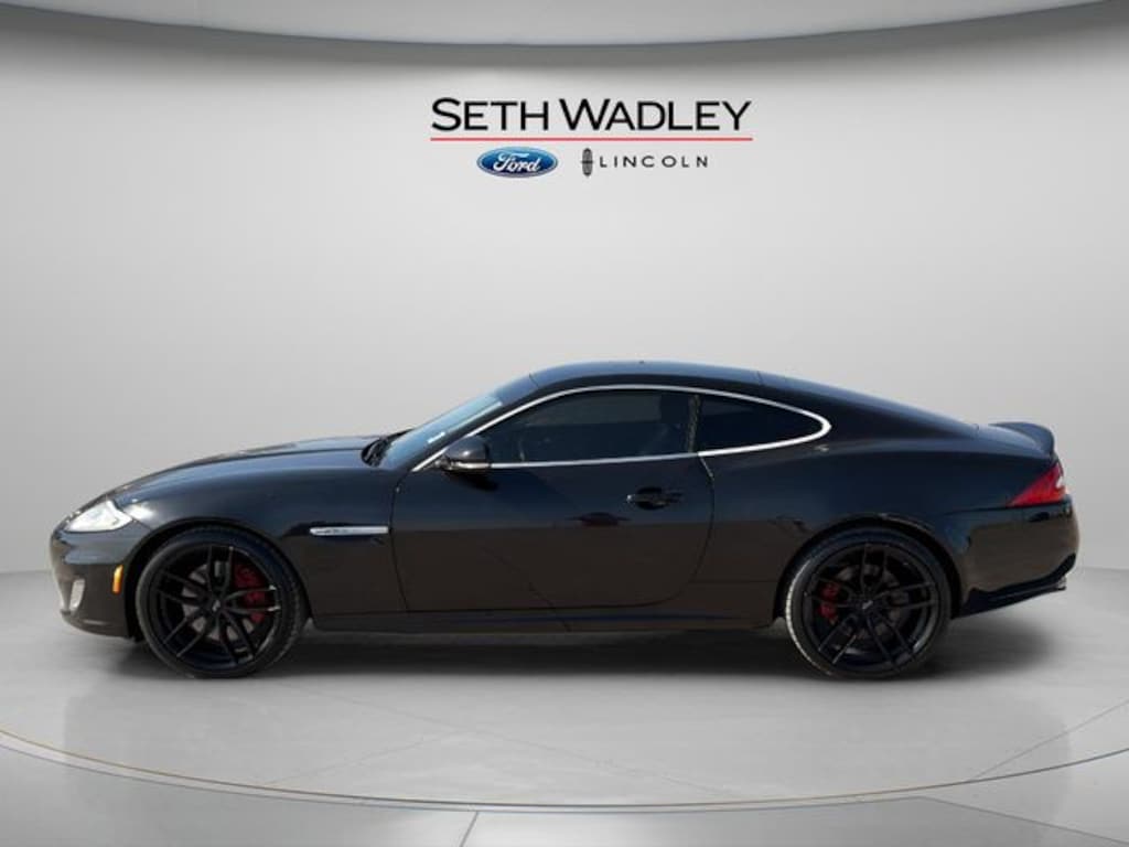Used 2015 Jaguar XK Coupe Coupe
