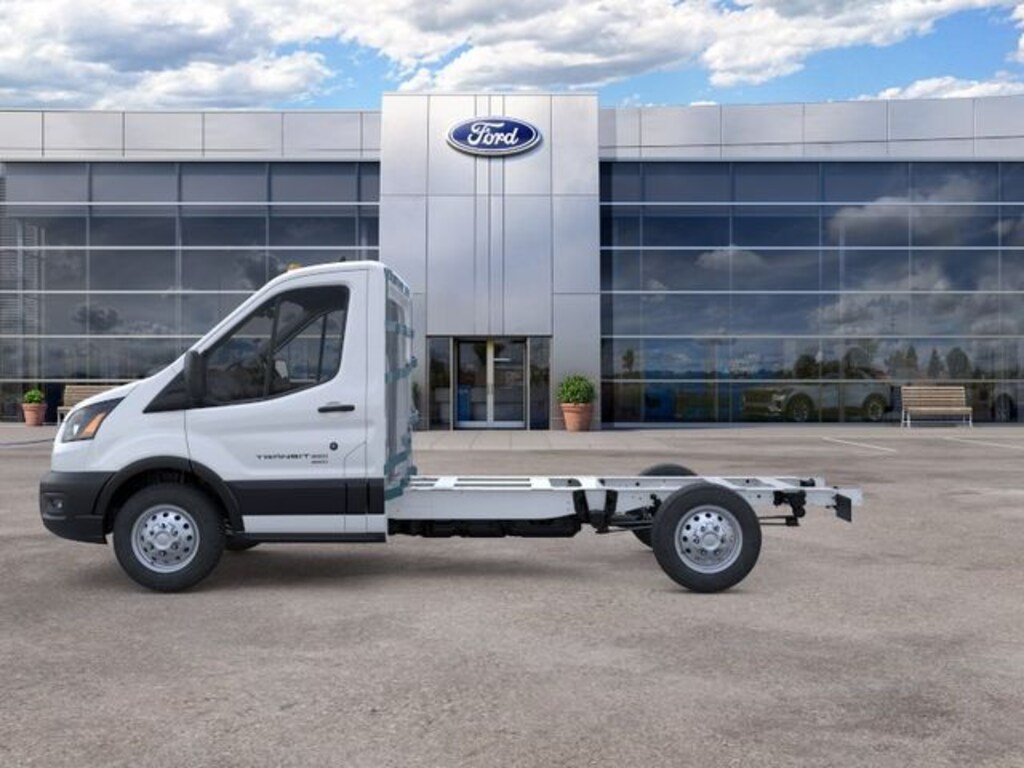 New 2026 Ford Transit-350 Base Cab/Chassis