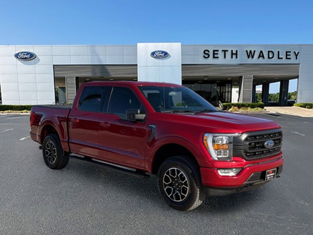 Used 2022 Ford F-150 XLT Truck