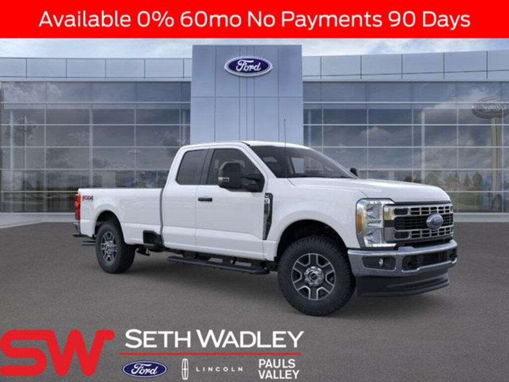 New 2025 Ford F-350SD XLT Truck