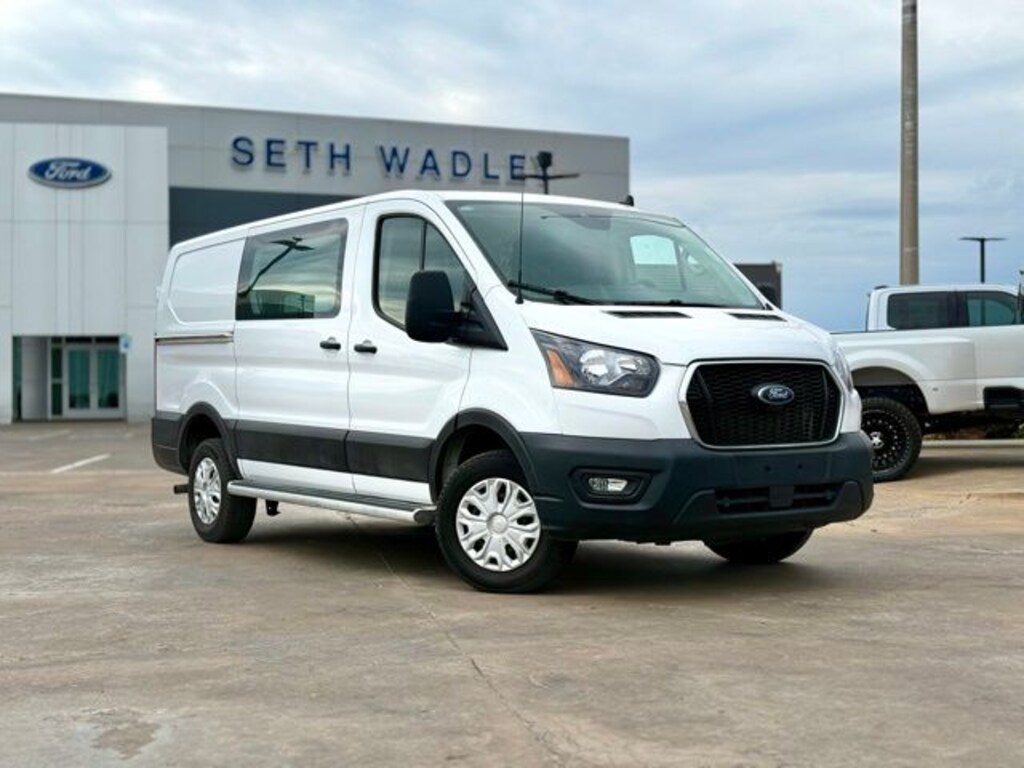 Certified 2024 Ford Transit-250 Base Cargo Van