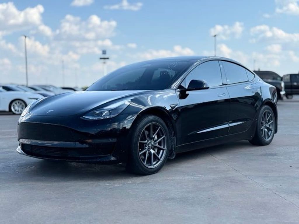Used 2021 Tesla Model 3 Standard Range Plus Sedan