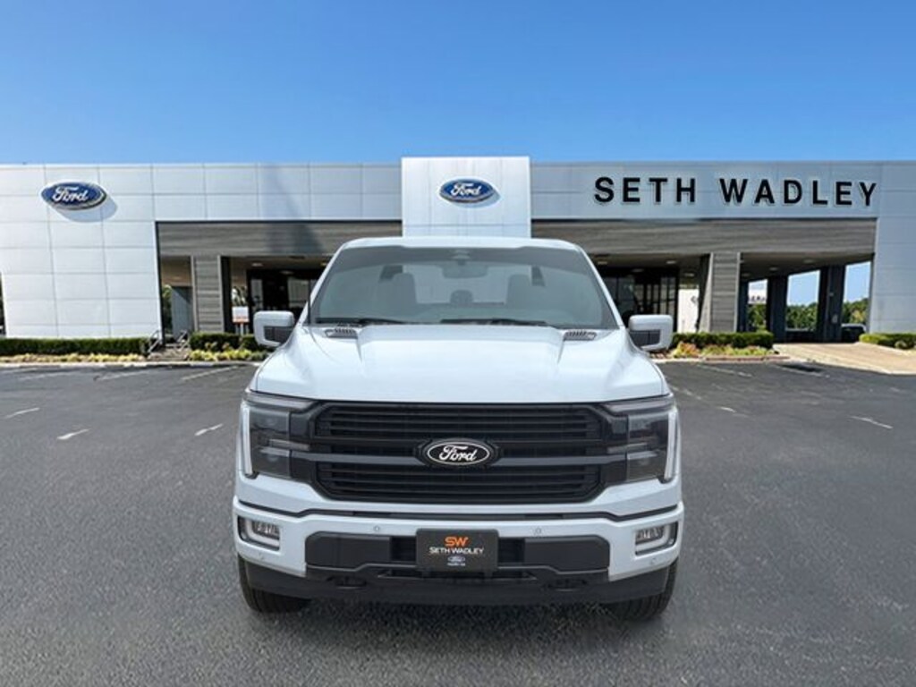 New 2025 Ford F-150 Platinum Truck