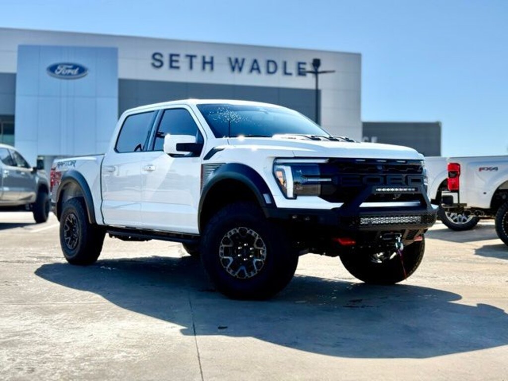 Certified 2024 Ford F-150 Raptor Truck
