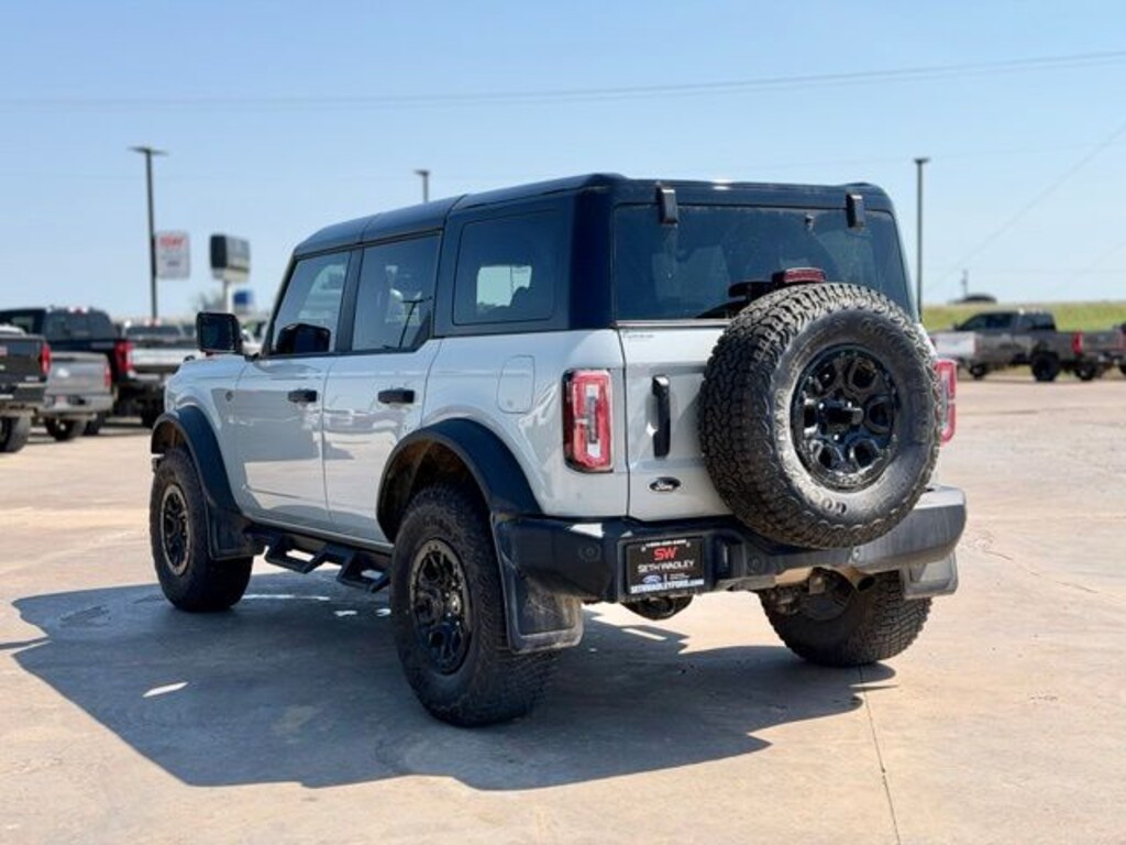 Certified 2024 Ford Bronco Wildtrak SUV