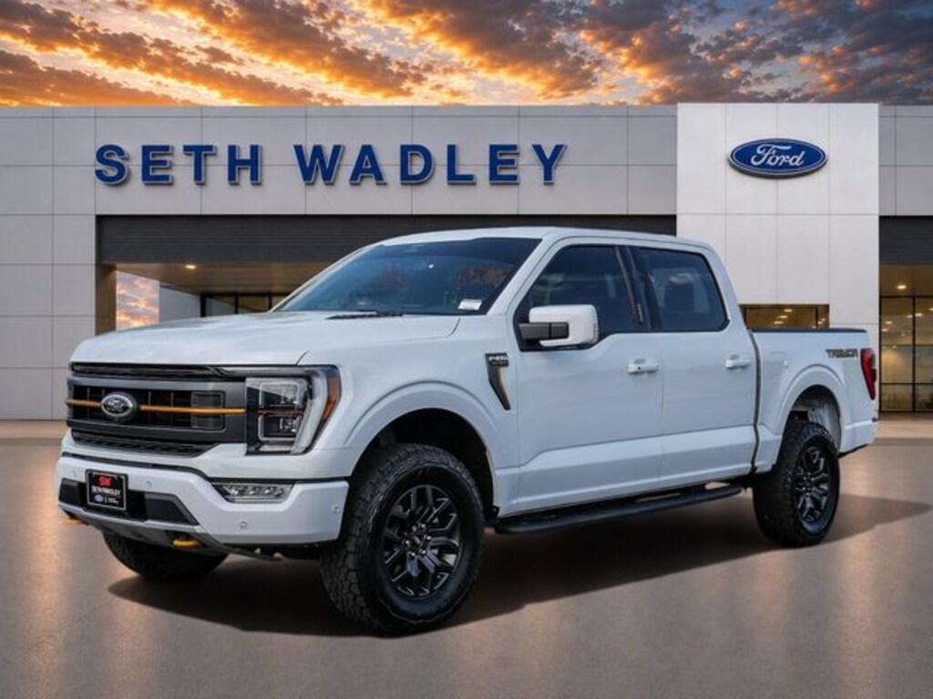 Used 2022 Ford F-150 Tremor Truck