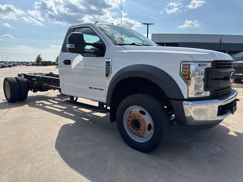 Used 2019 Ford F-550SD XL Chassis