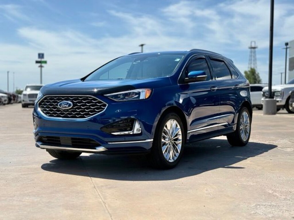 Used 2023 Ford Edge Titanium SUV