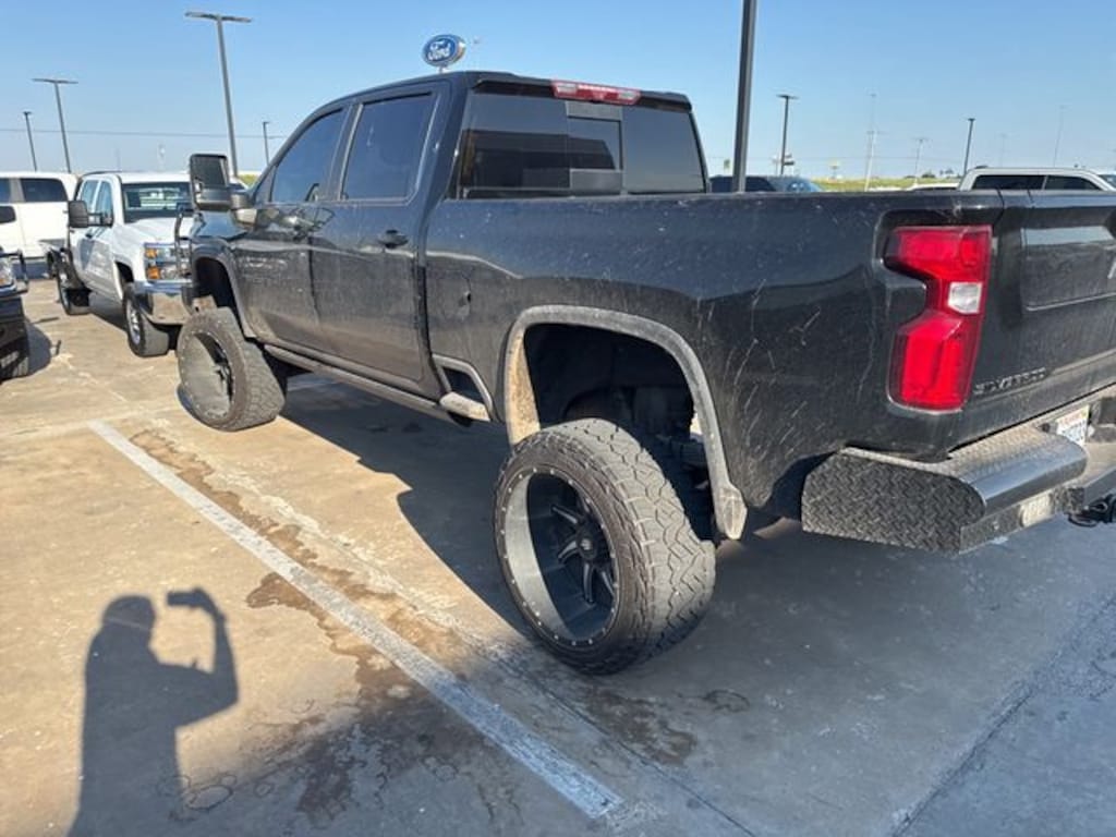 Used 2022 Chevrolet Silverado 2500HD LTZ Truck