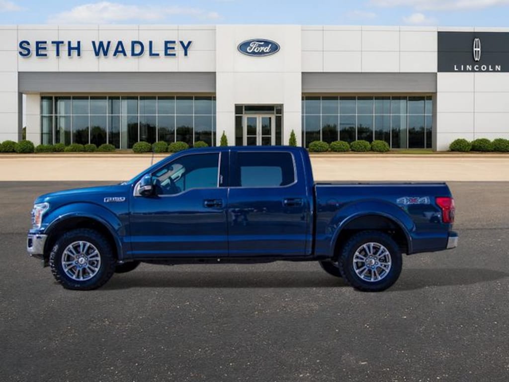 Used 2020 Ford F-150 Lariat Truck