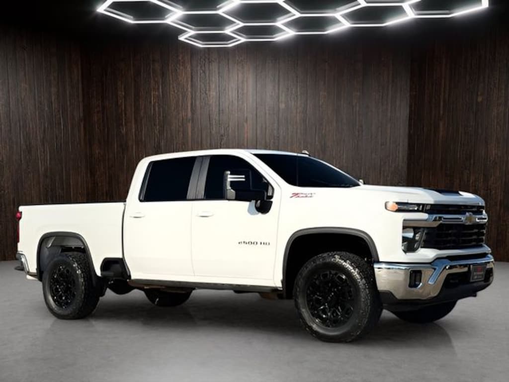 Certified 2024 Chevrolet Silverado 2500HD LT Truck