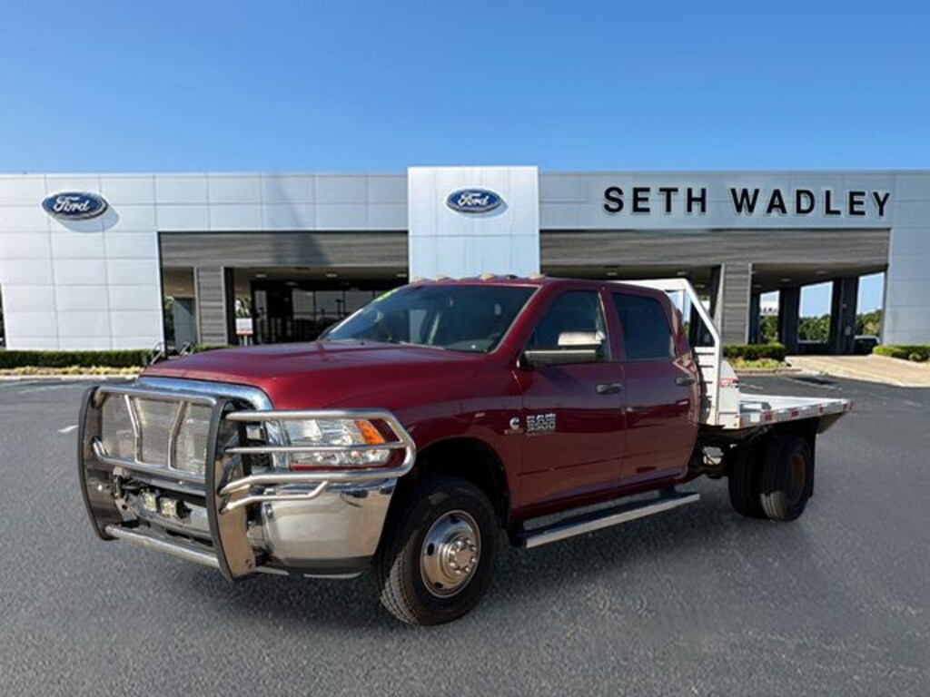 Used 2015 Ram 3500 Tradesman Truck