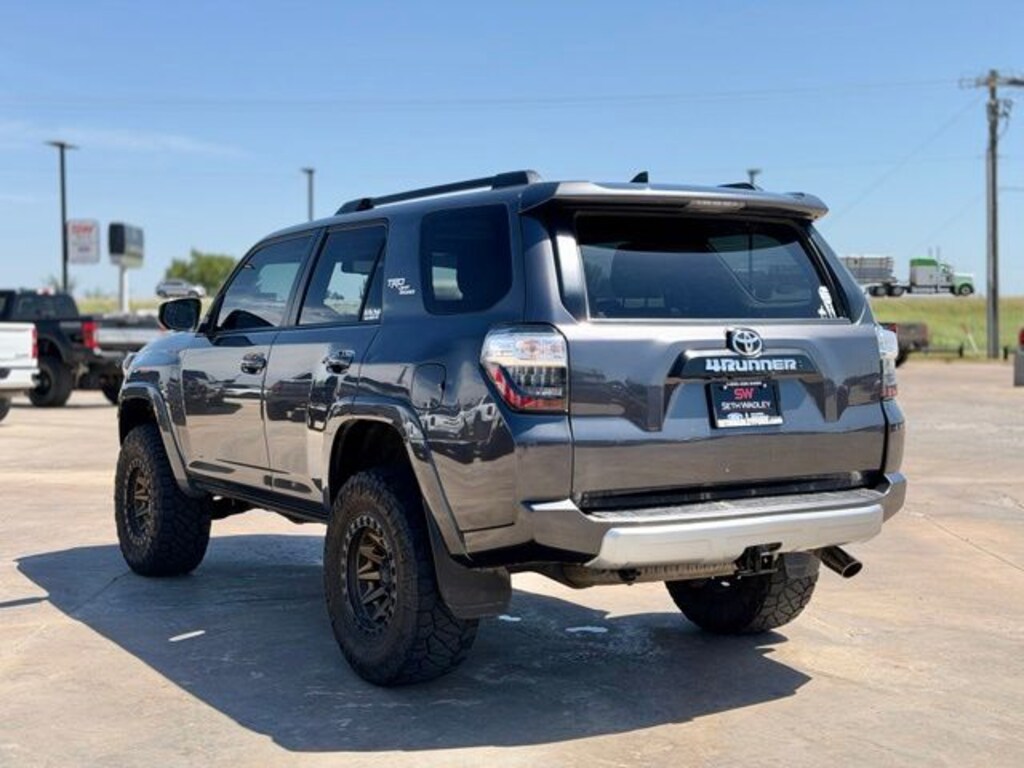Used 2021 Toyota 4Runner TRD Off-Road Premium SUV