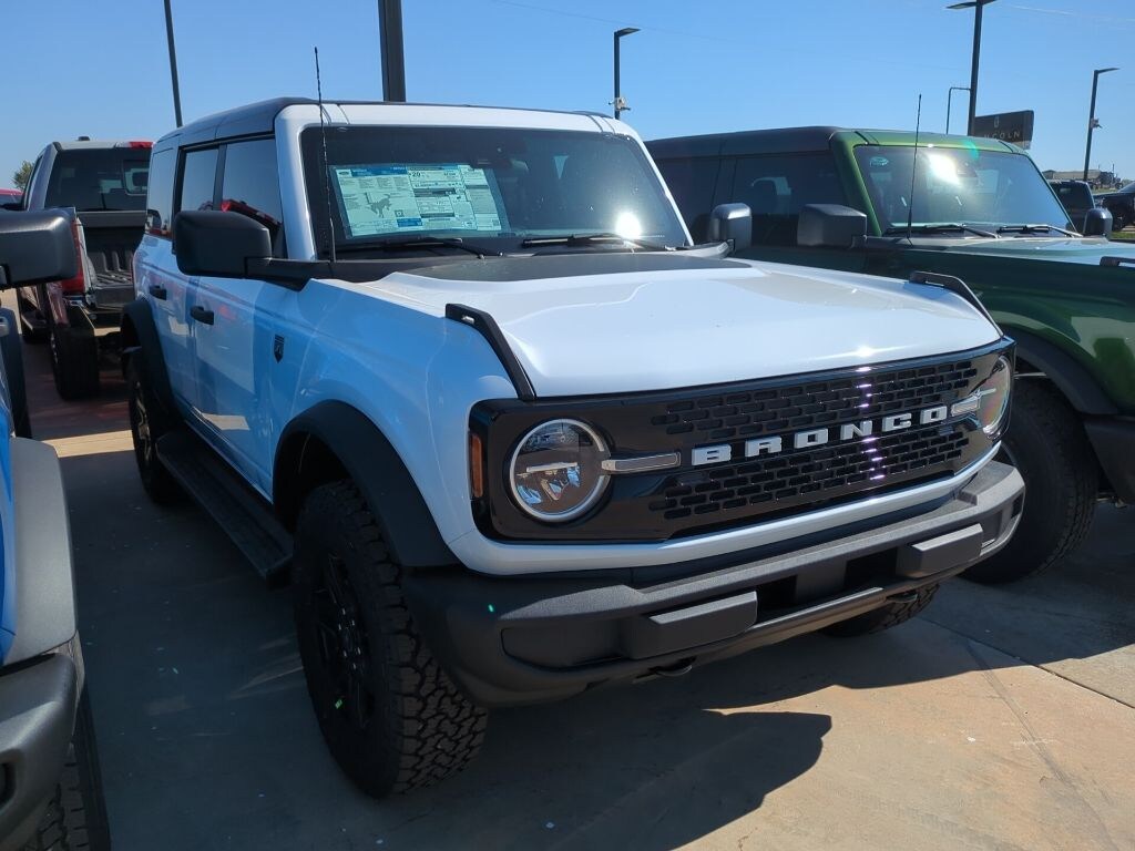New 2025 Ford Bronco Big Bend SUV