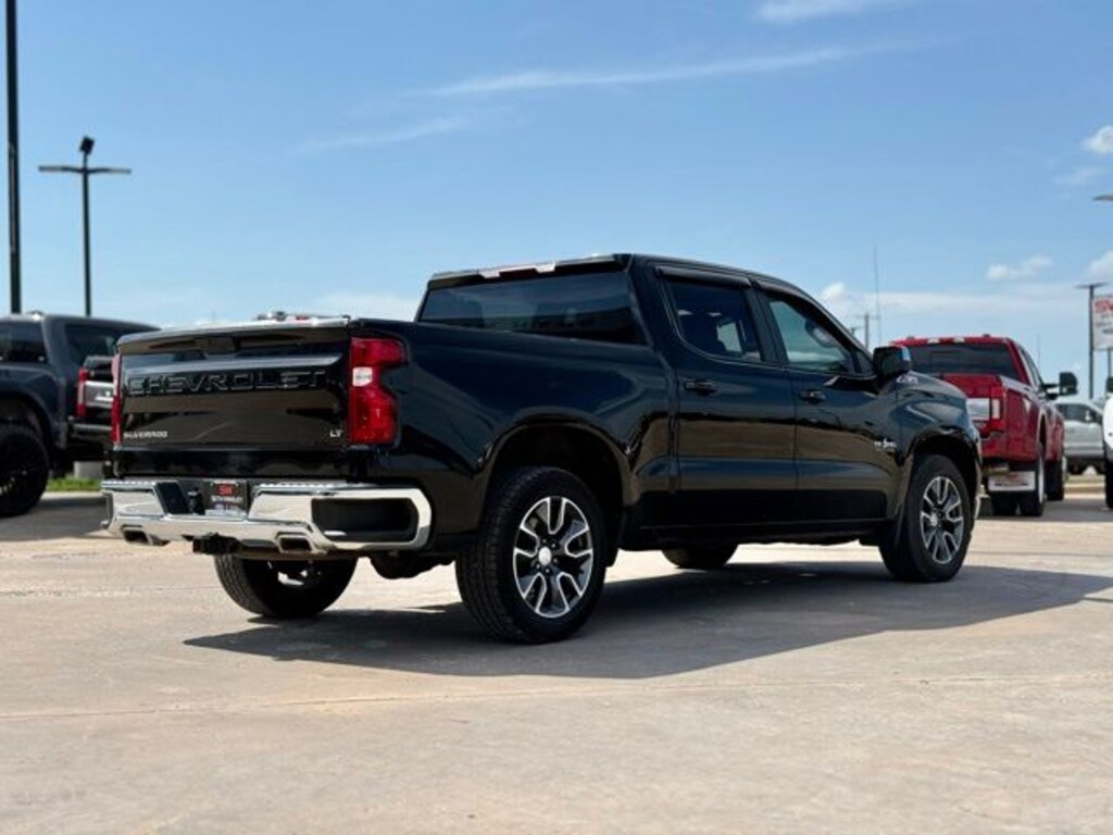 Used 2021 Chevrolet Silverado 1500 LT Truck