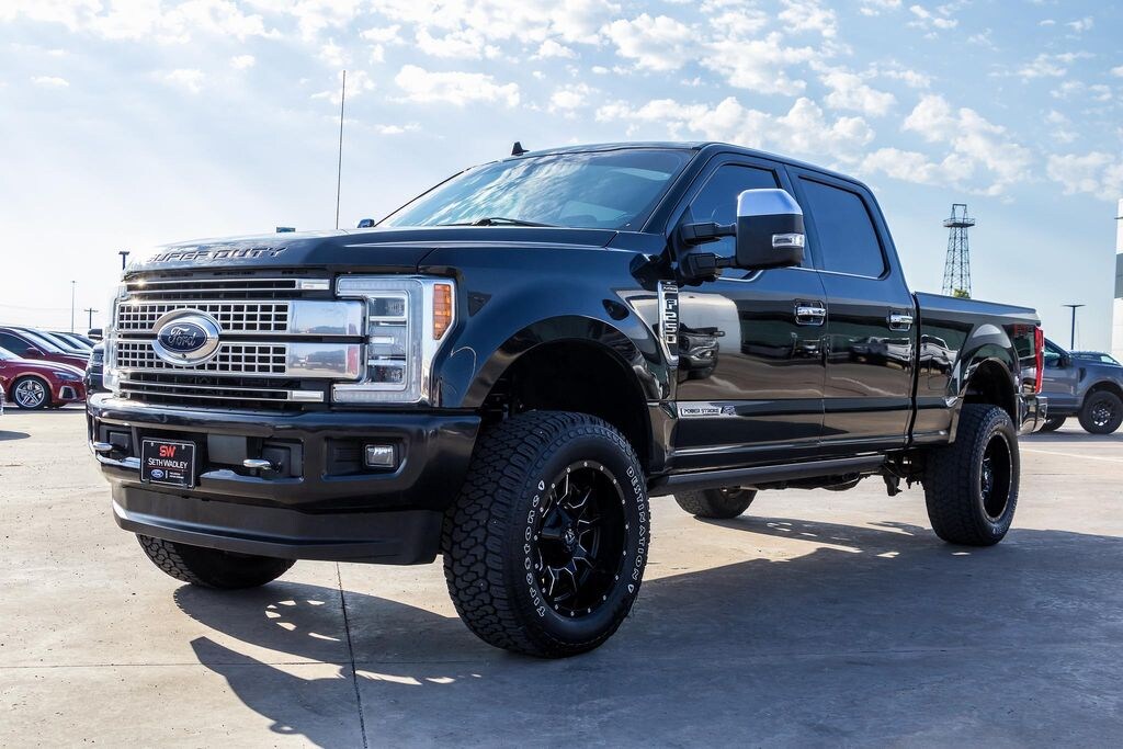 Used 2019 Ford F-250SD Platinum Truck