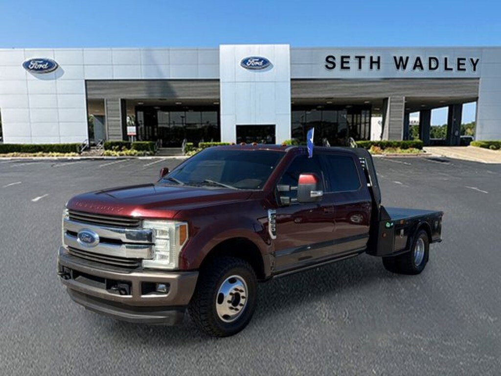 Used 2017 Ford F-350SD King Ranch Truck