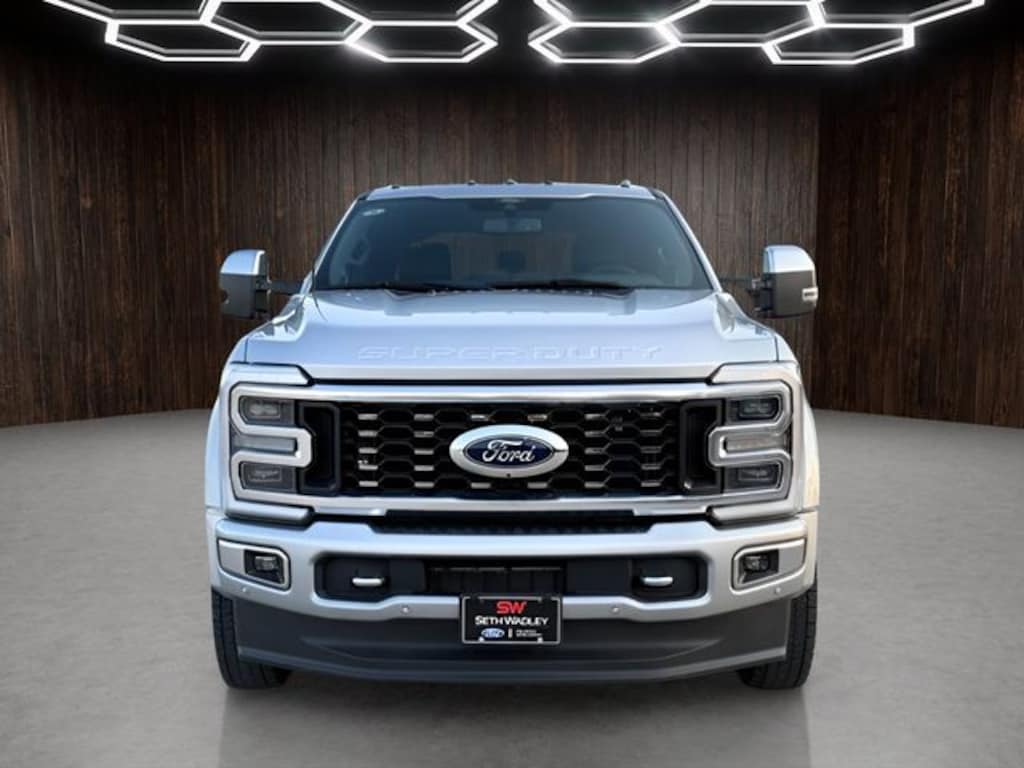 New 2024 Ford F-450SD Platinum Truck