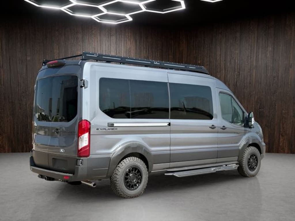 New 2026 Ford Transit-250 Explorer Trail Cargo Van