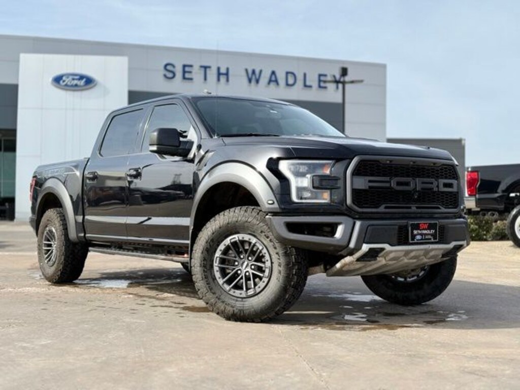 Used 2020 Ford F-150 Raptor Truck