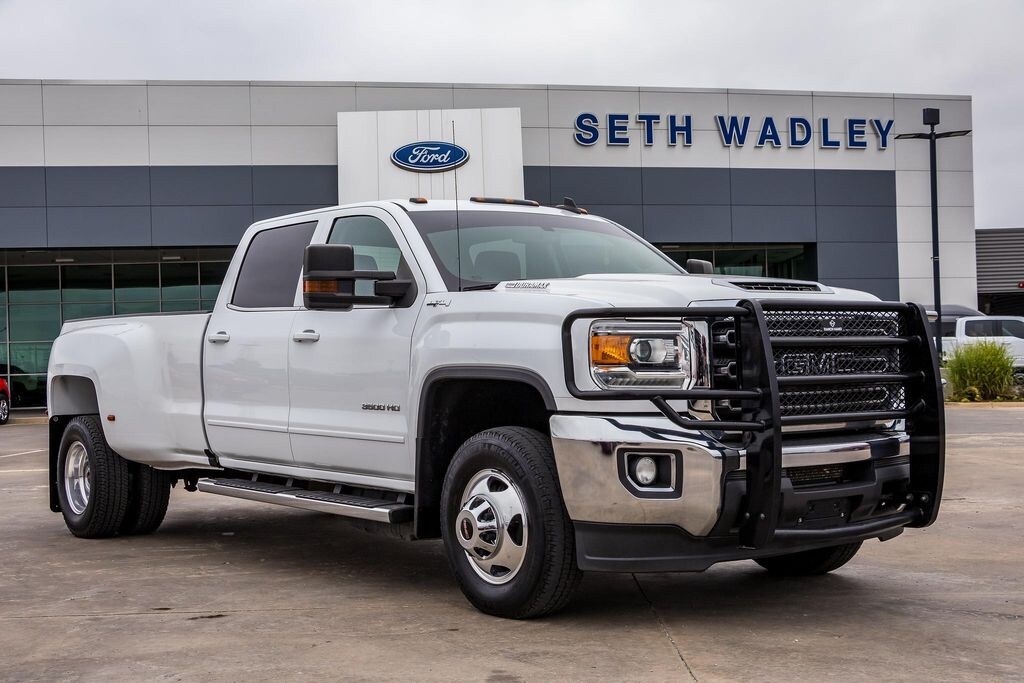 Used 2017 GMC Sierra 3500HD SLE Truck